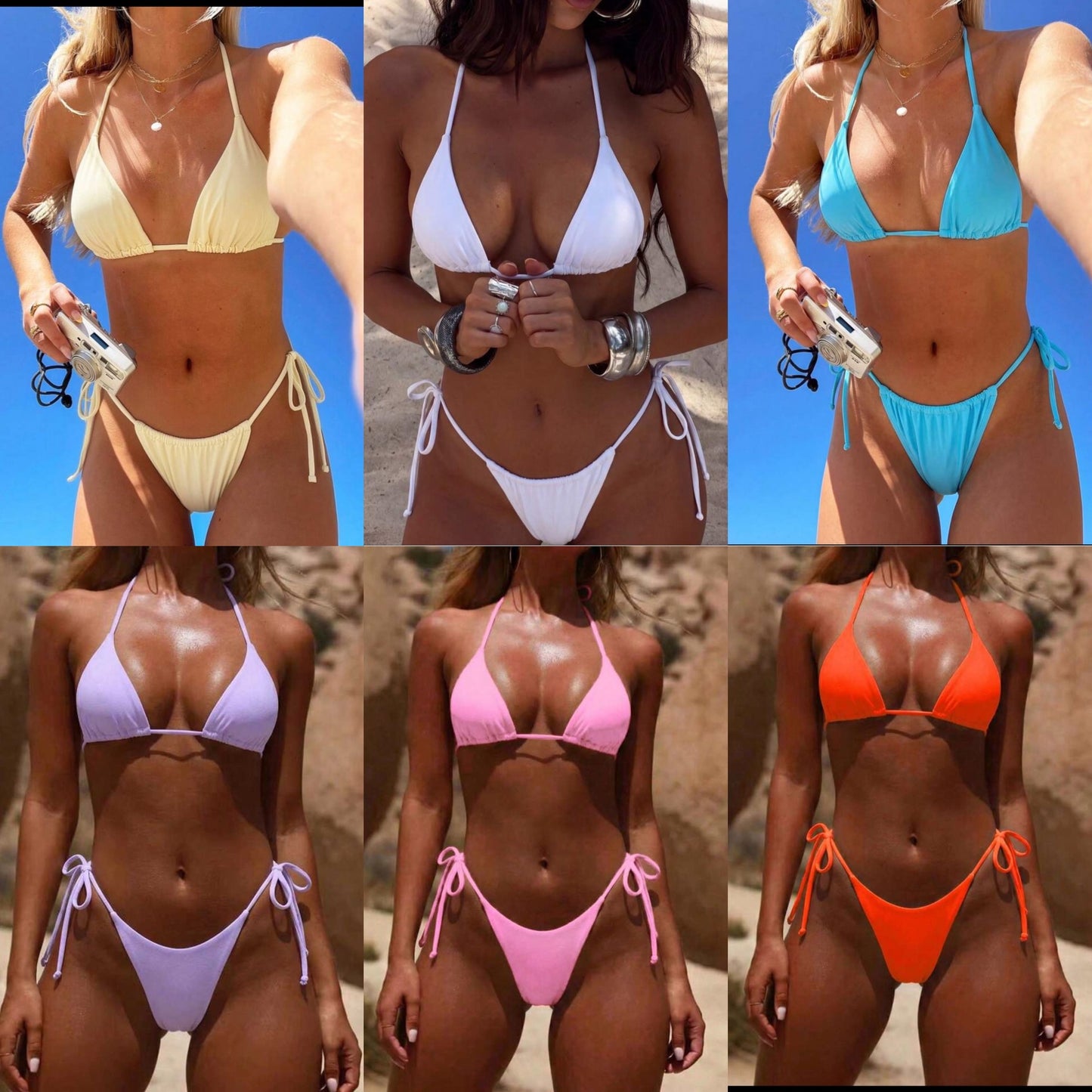 Basic Tie-Side Bikini