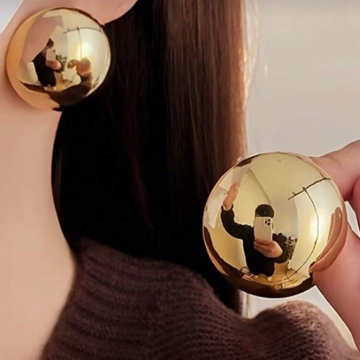 Sphere Earring