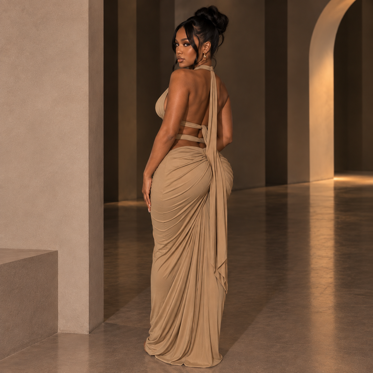 Sahara Goddess Maxi