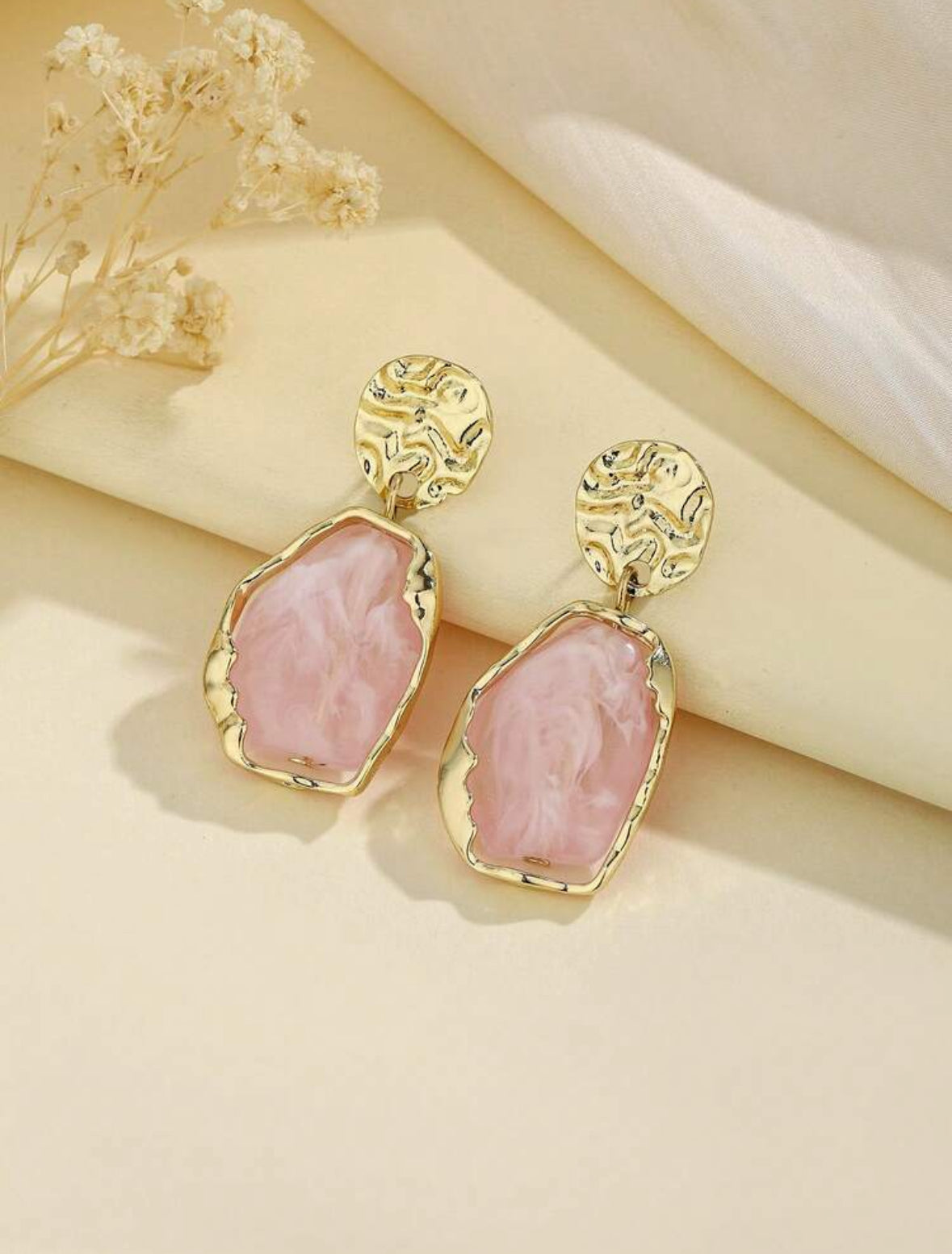 Luma Stone Earrings
