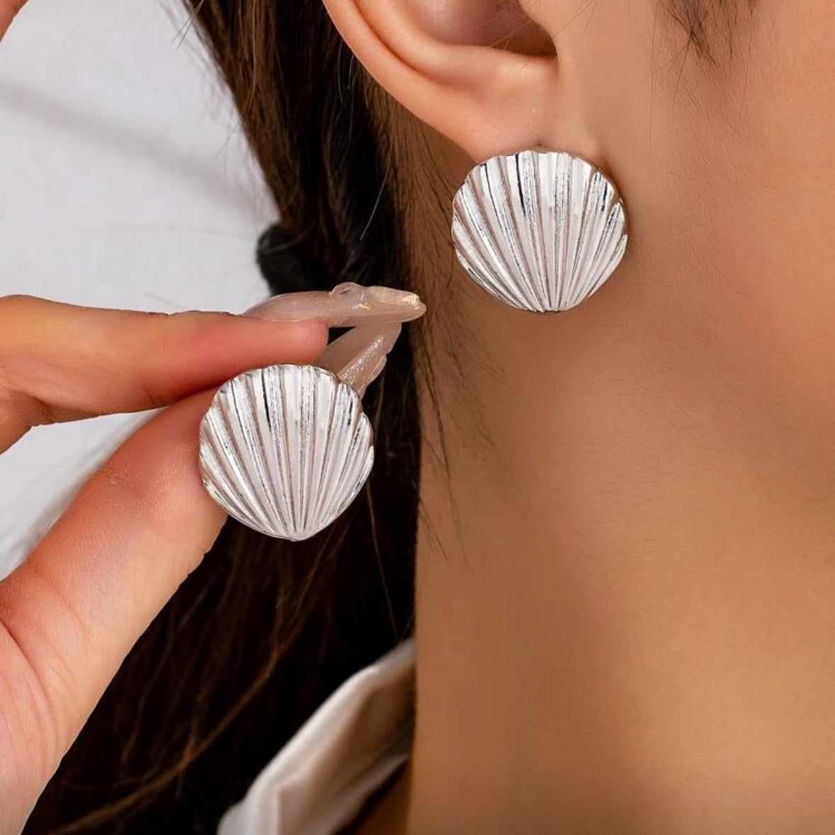 Seashell Earring