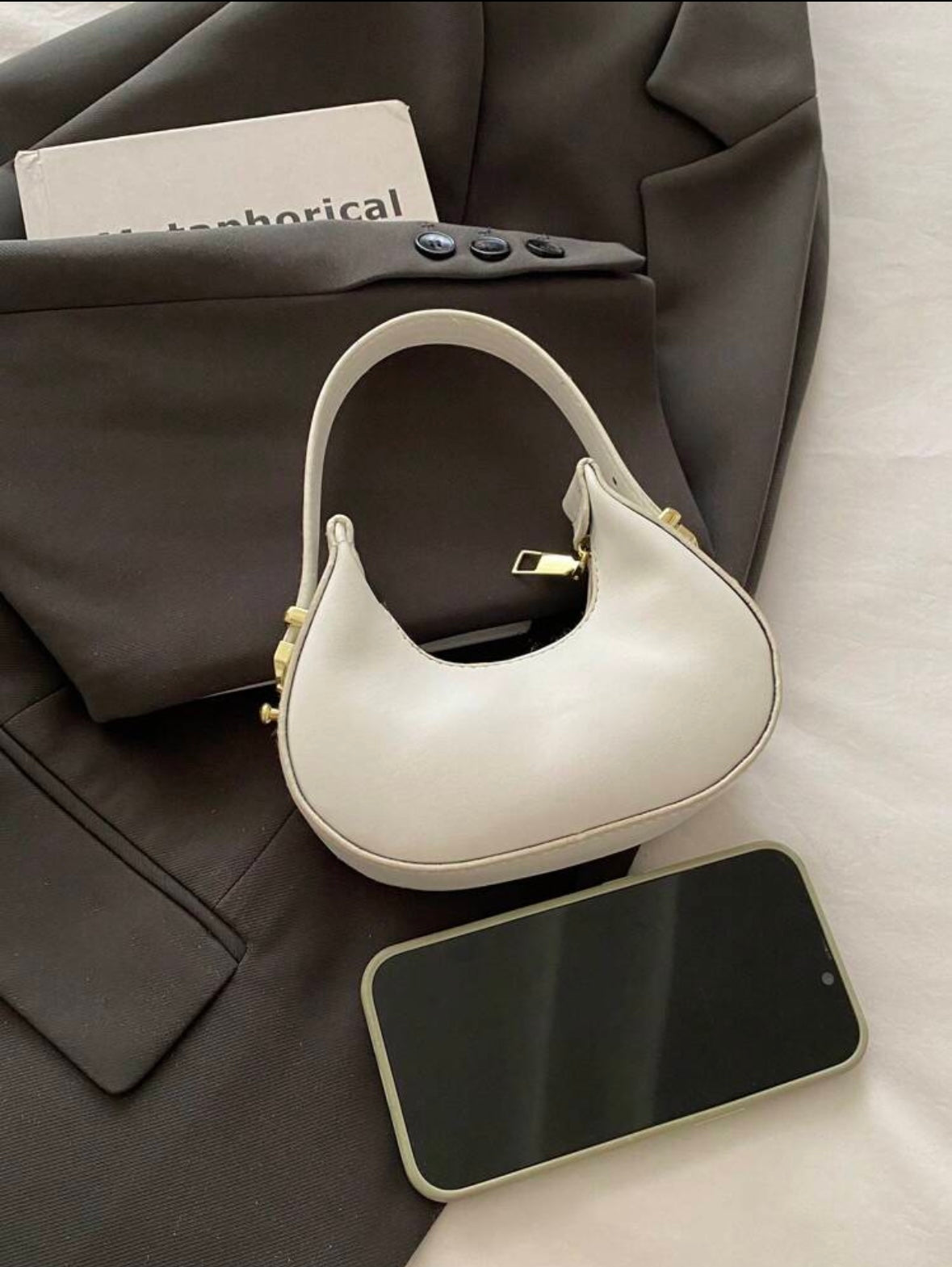Mini Hobo Handbag