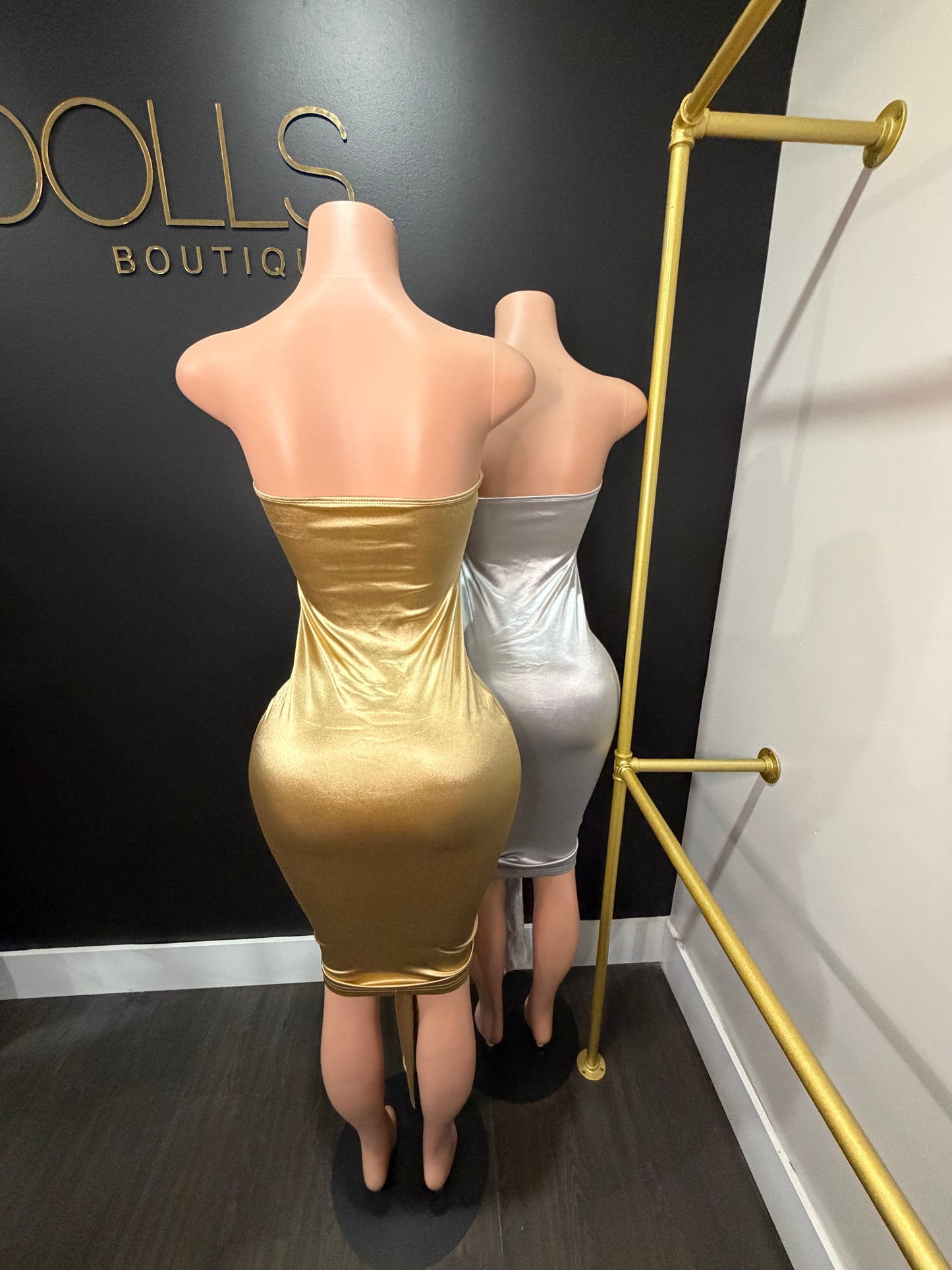 Glaze Cutout Dress