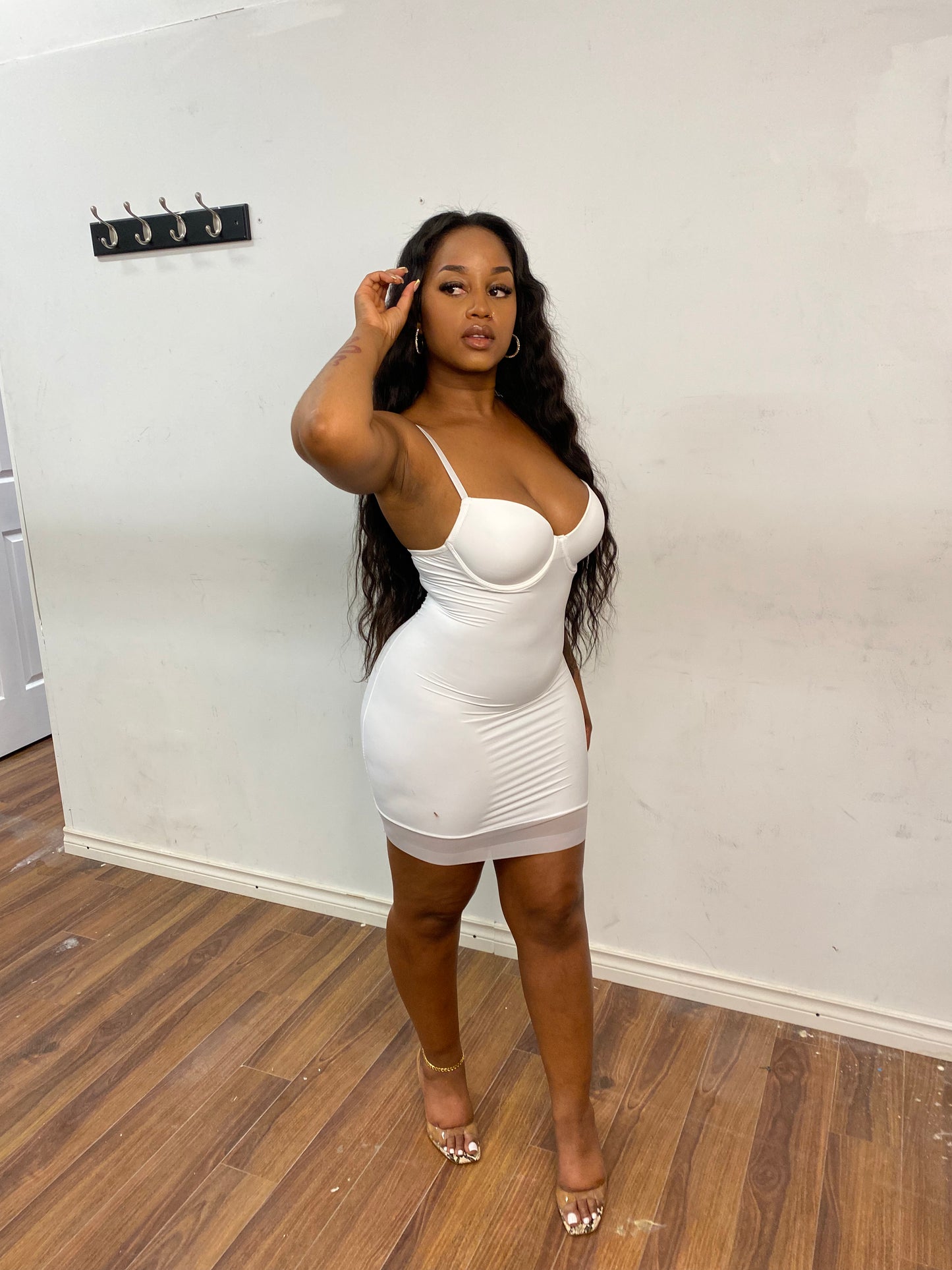 STARTENDER COVER UP DRESS