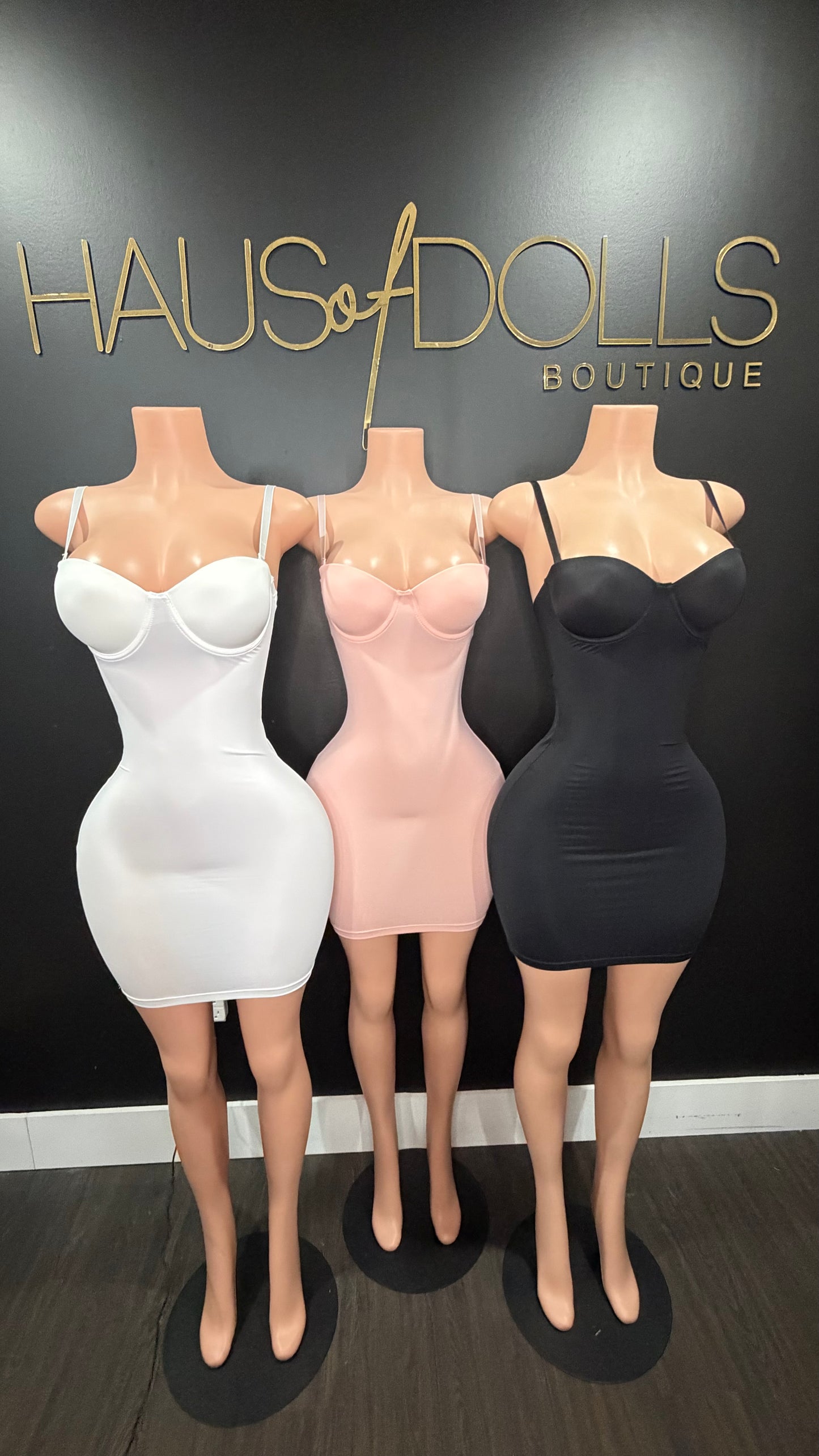 Hourglass Mini Dress