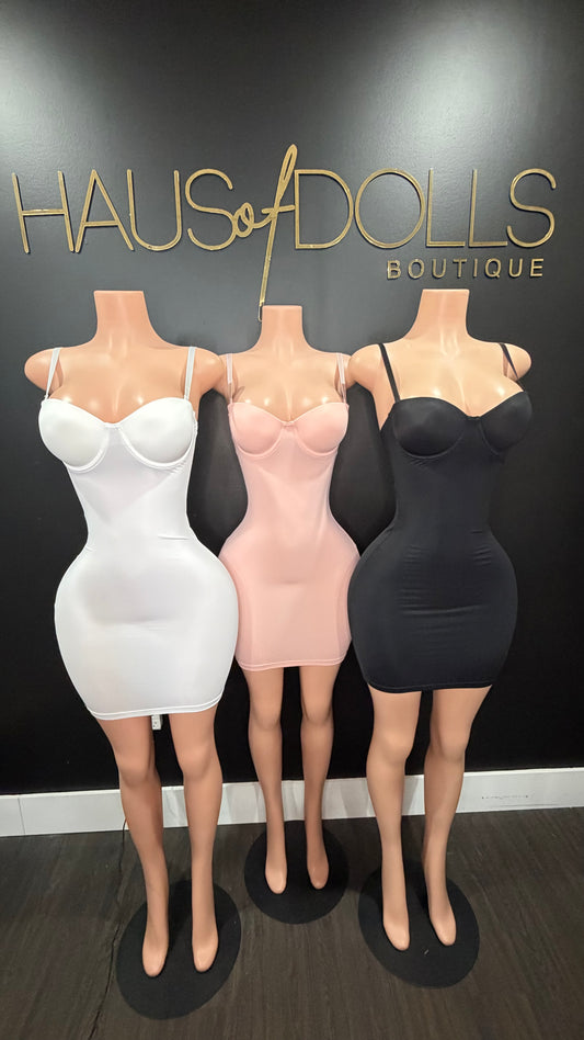 Hourglass Mini Dress