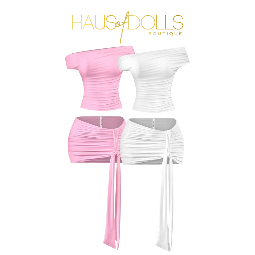 Shayla Skirt Set
