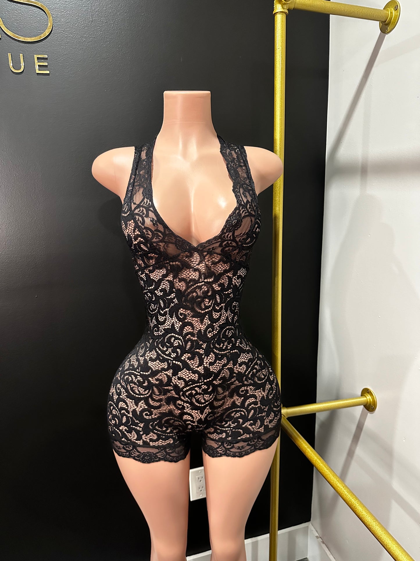 Laced In Romper