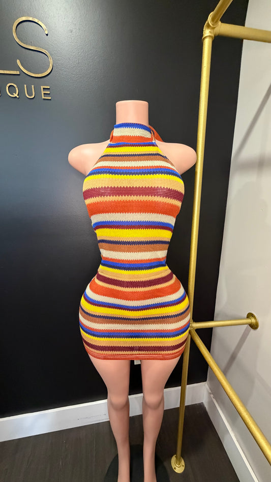 Sorbet Stripe Mini