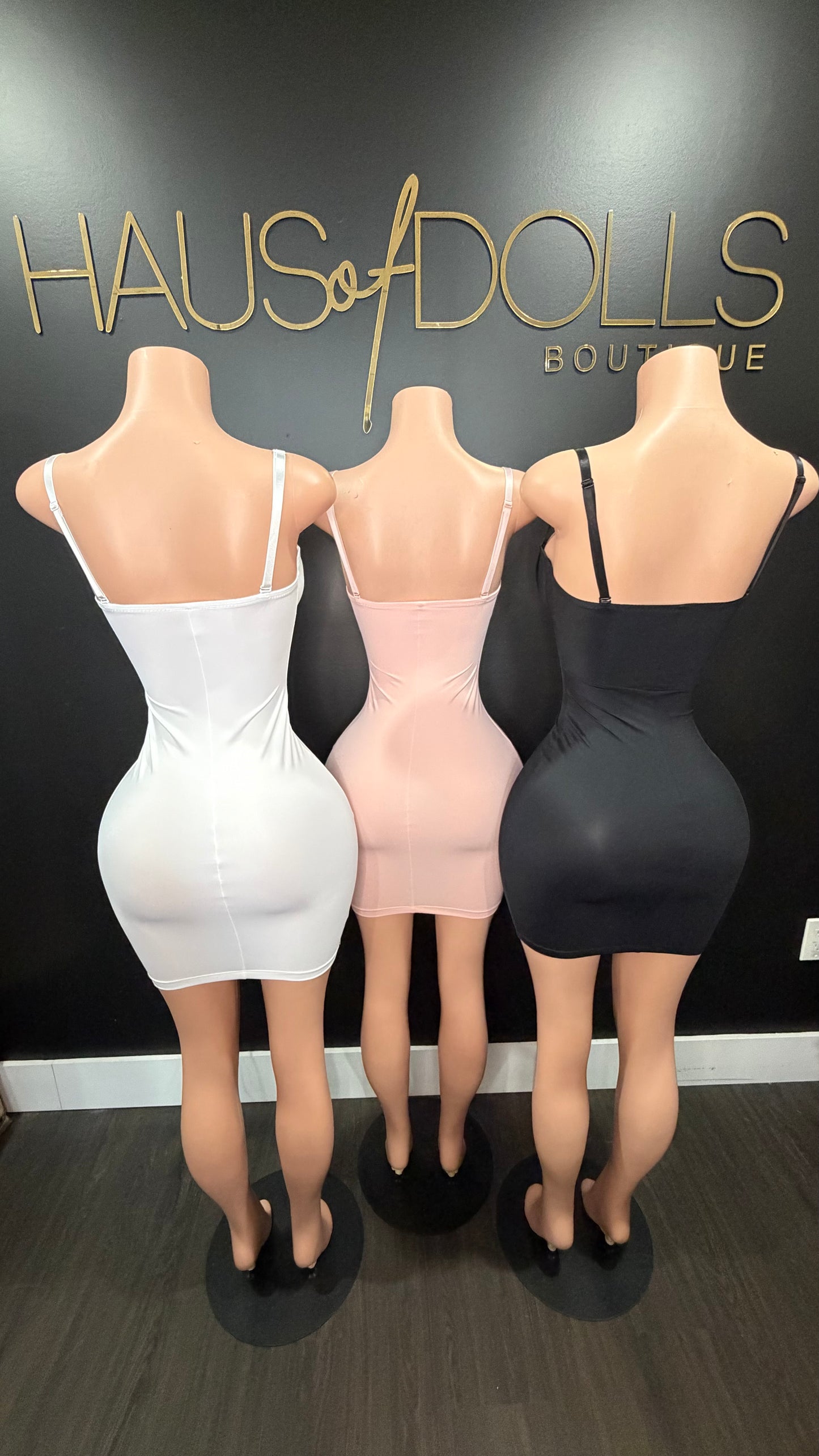 Hourglass Mini Dress