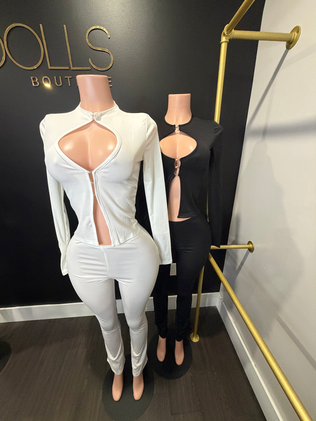 Hooked In Luxe Pant Set