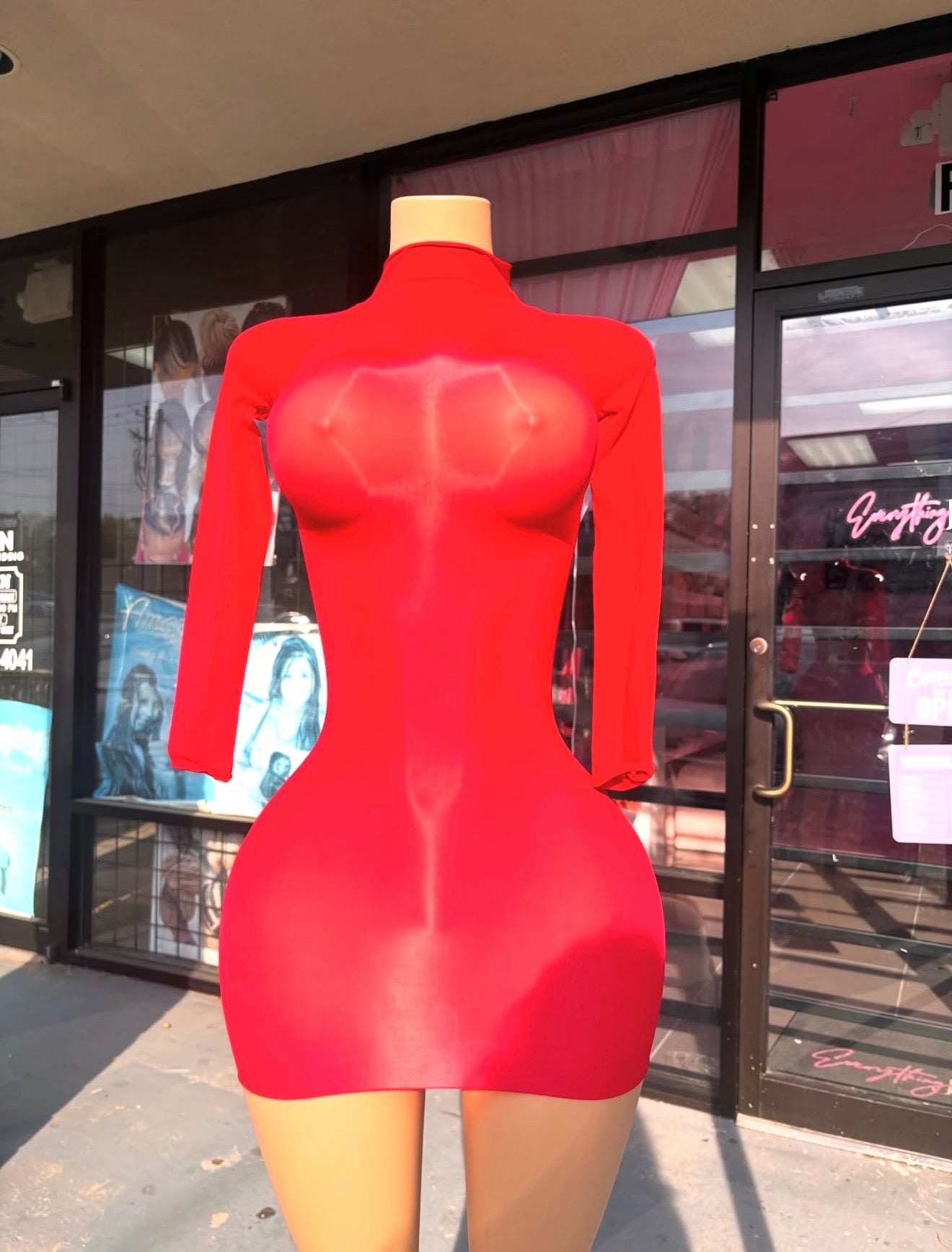 Midnight Illusion Dress