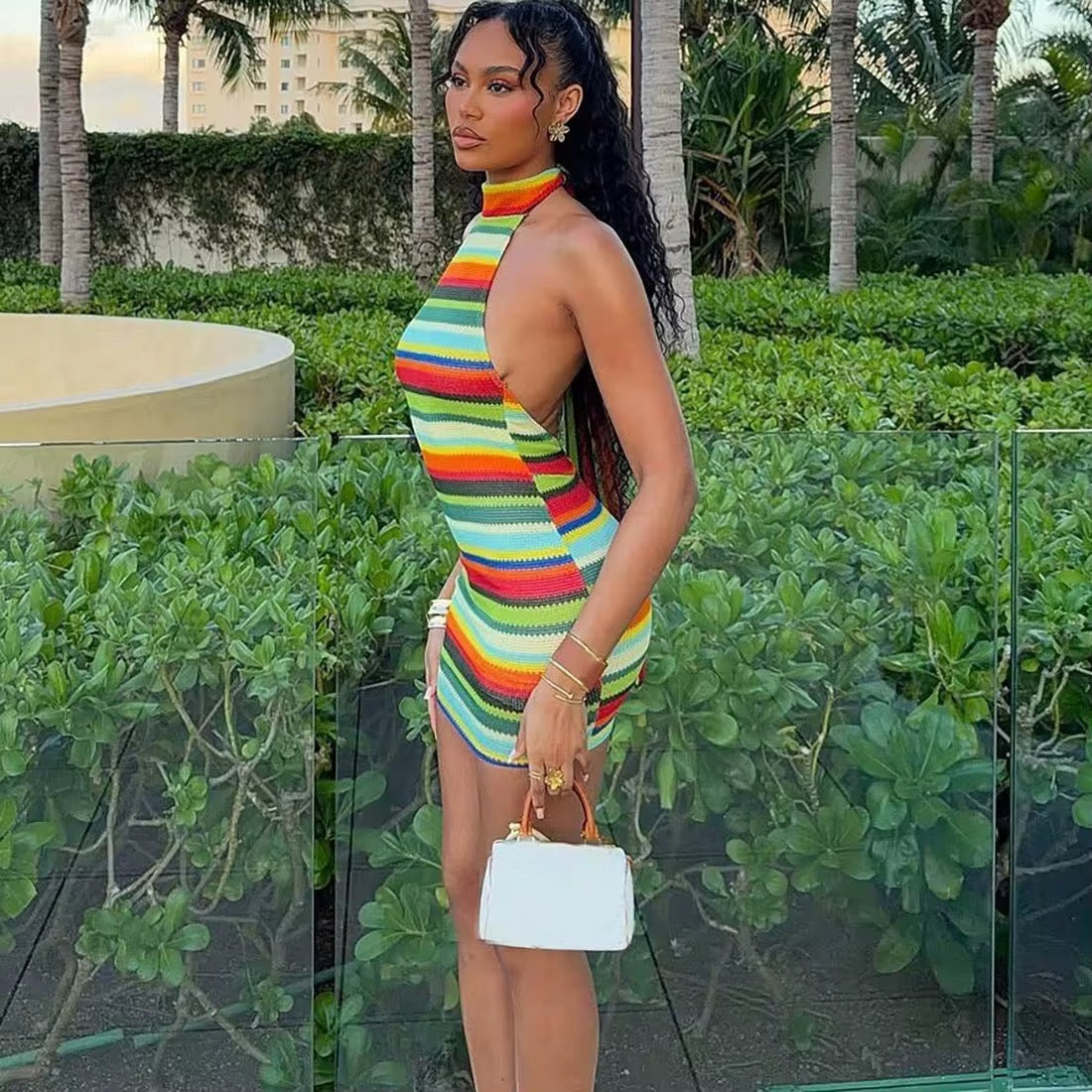 Sorbet Stripe Mini