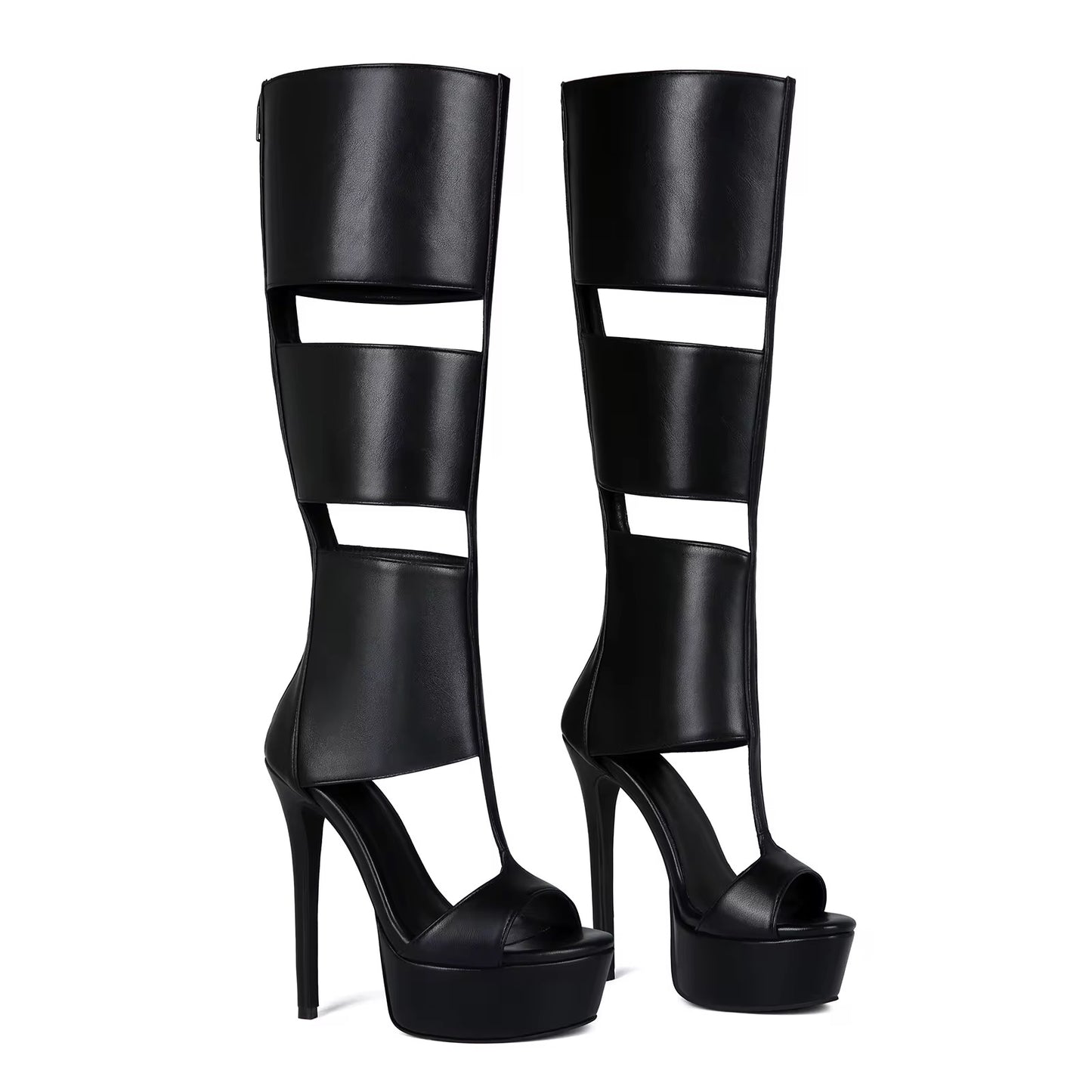 Viper Silhouette Heels