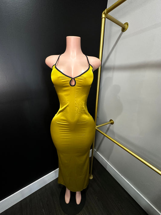 Pretty Satin Dress