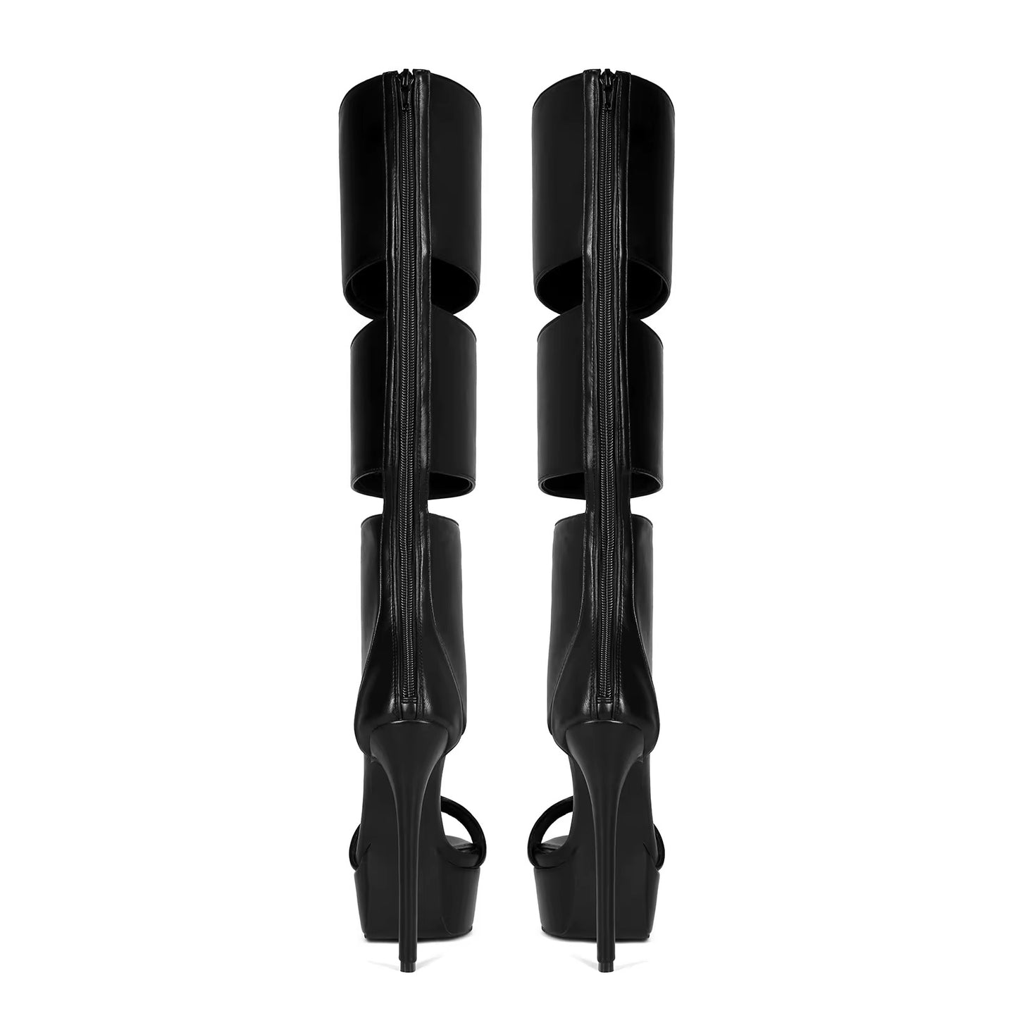 Viper Silhouette Heels