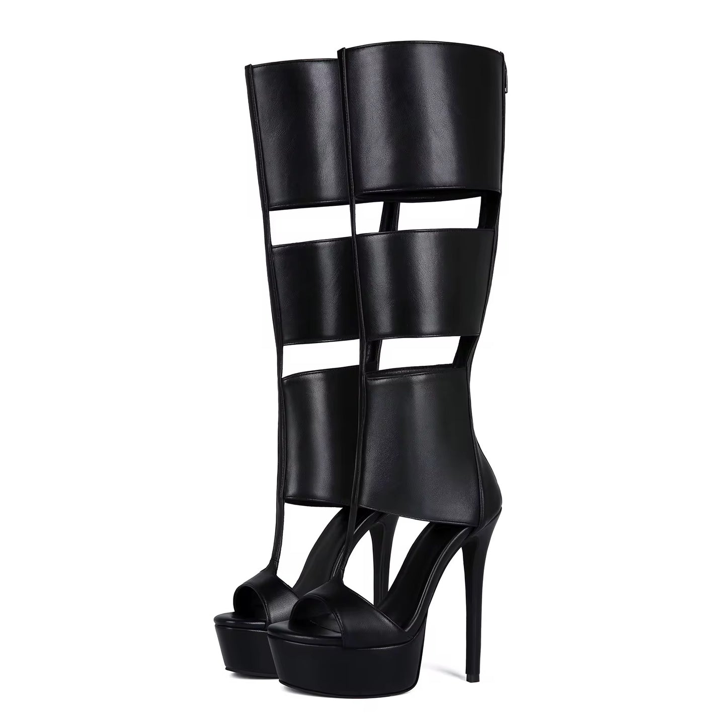 Viper Silhouette Heels