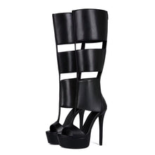 Load image into Gallery viewer, Viper Silhouette Heels
