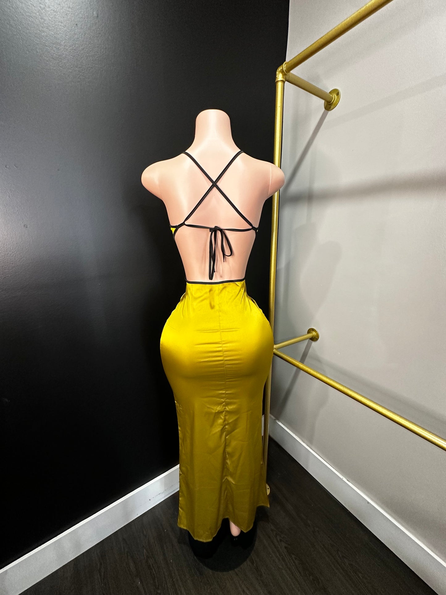 Pretty Satin Dress