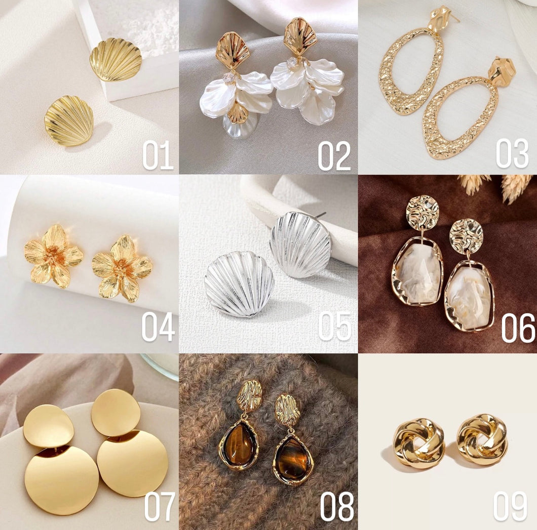 Earrings