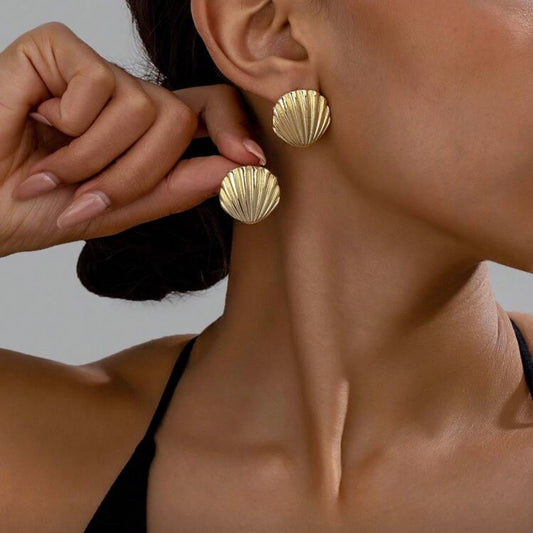 Seashell Earring
