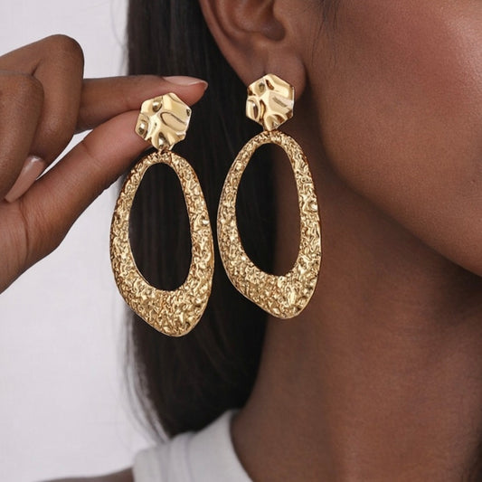 Oval Earring