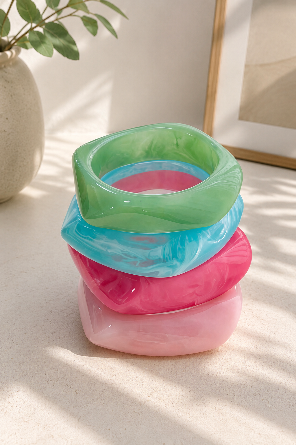 Jelly Muse Bangle