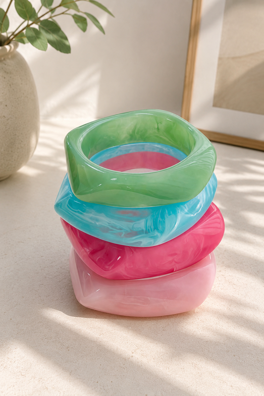 Jelly Muse Bangle