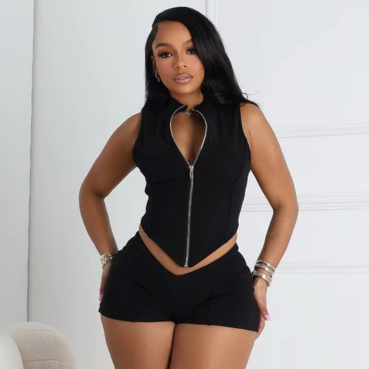 Shai V Cut Short Set