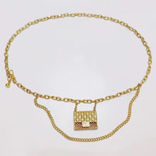Load image into Gallery viewer, Petite Charm Waist Chain
