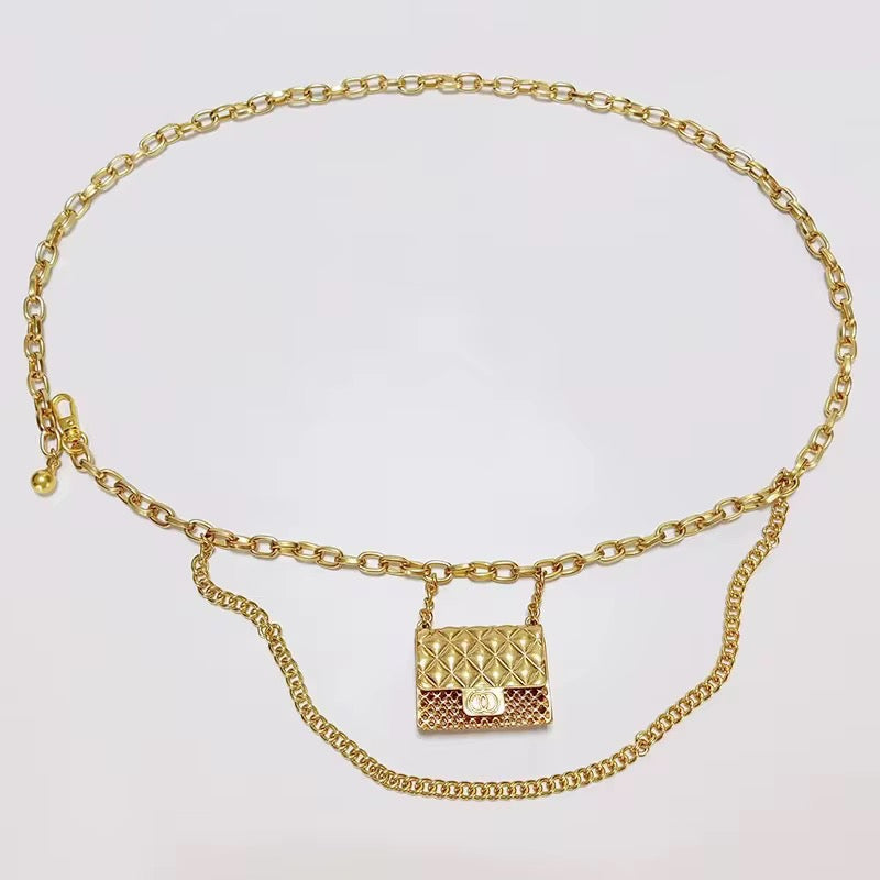 Petite Charm Waist Chain