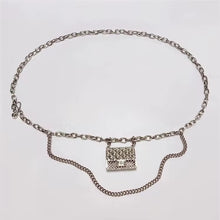 Load image into Gallery viewer, Petite Charm Waist Chain
