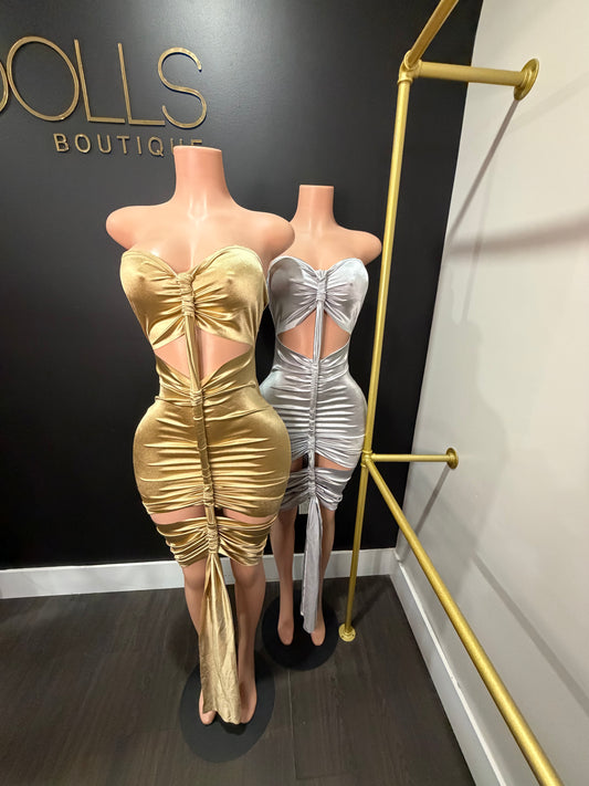 Glaze Cutout Dress