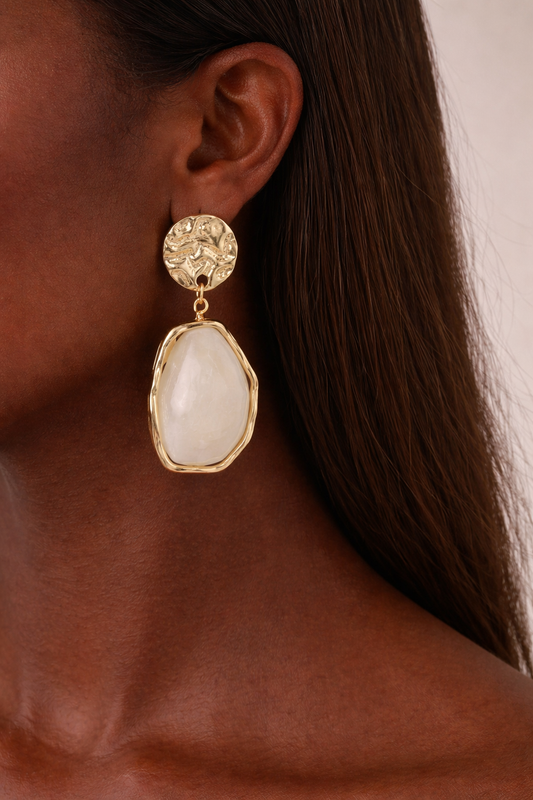 Luma Stone Earrings