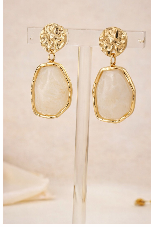 Luma Stone Earrings