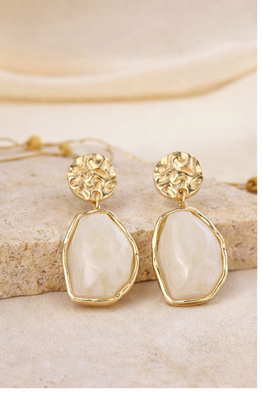 Luma Stone Earrings