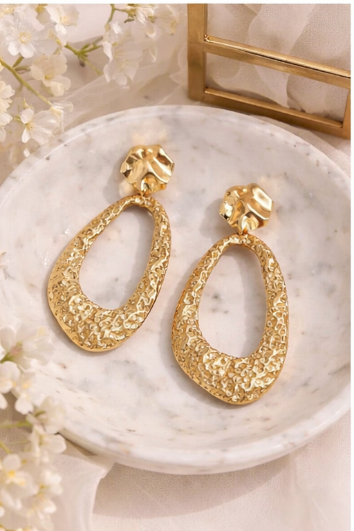 Oval Earring