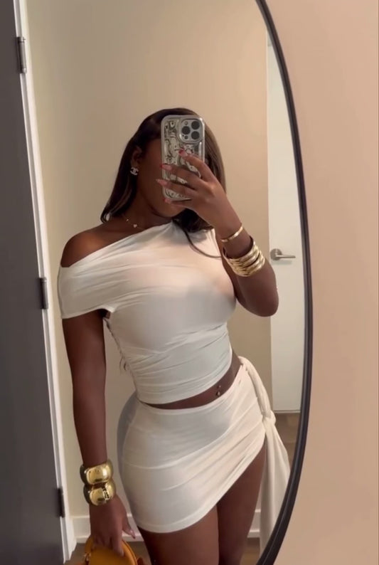 Shayla Skirt Set